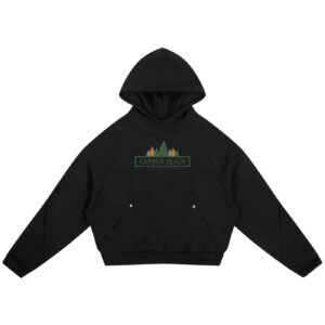 Cannon Beach Heritage oversized zip hoodie