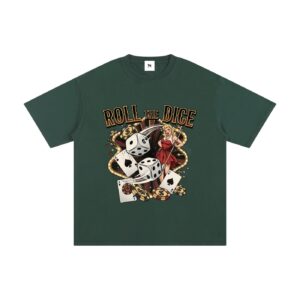 Lady Luck lightweight streetwear t-shirt