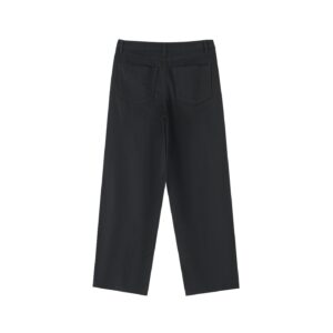 Astro-Etch Black casual cotton pants