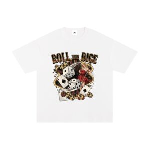 Lady Luck lightweight streetwear t-shirt