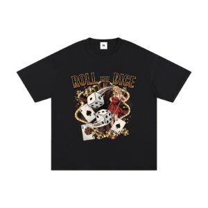 Lady Luck lightweight streetwear t-shirt