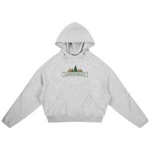 Cannon Beach Heritage oversized zip hoodie