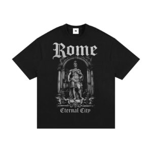 The Eternal City heavyweight cotton t-shirt