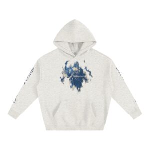 Saint Veritas Jesus Is King oversized casual hoodie