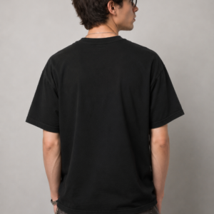 Offline Mode cotton blend oversized tee