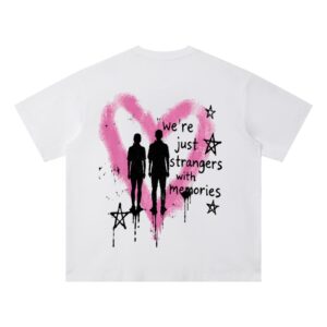 Strangers With Memories boxy streetwear t-shirt