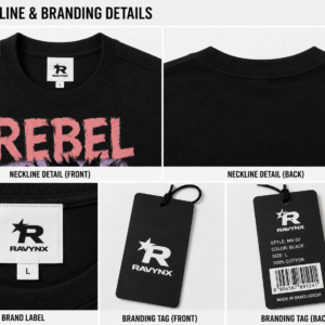 Rebel Punk Boxy T-Shirt