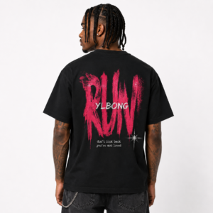 RAVYNX YLBONG RUN Boxy quick dry boxy t-shirt