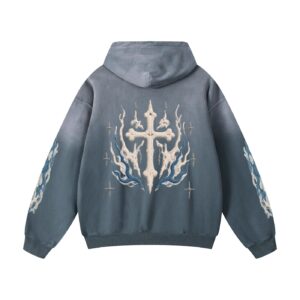 “Restless Soul” Oversized Hoodie