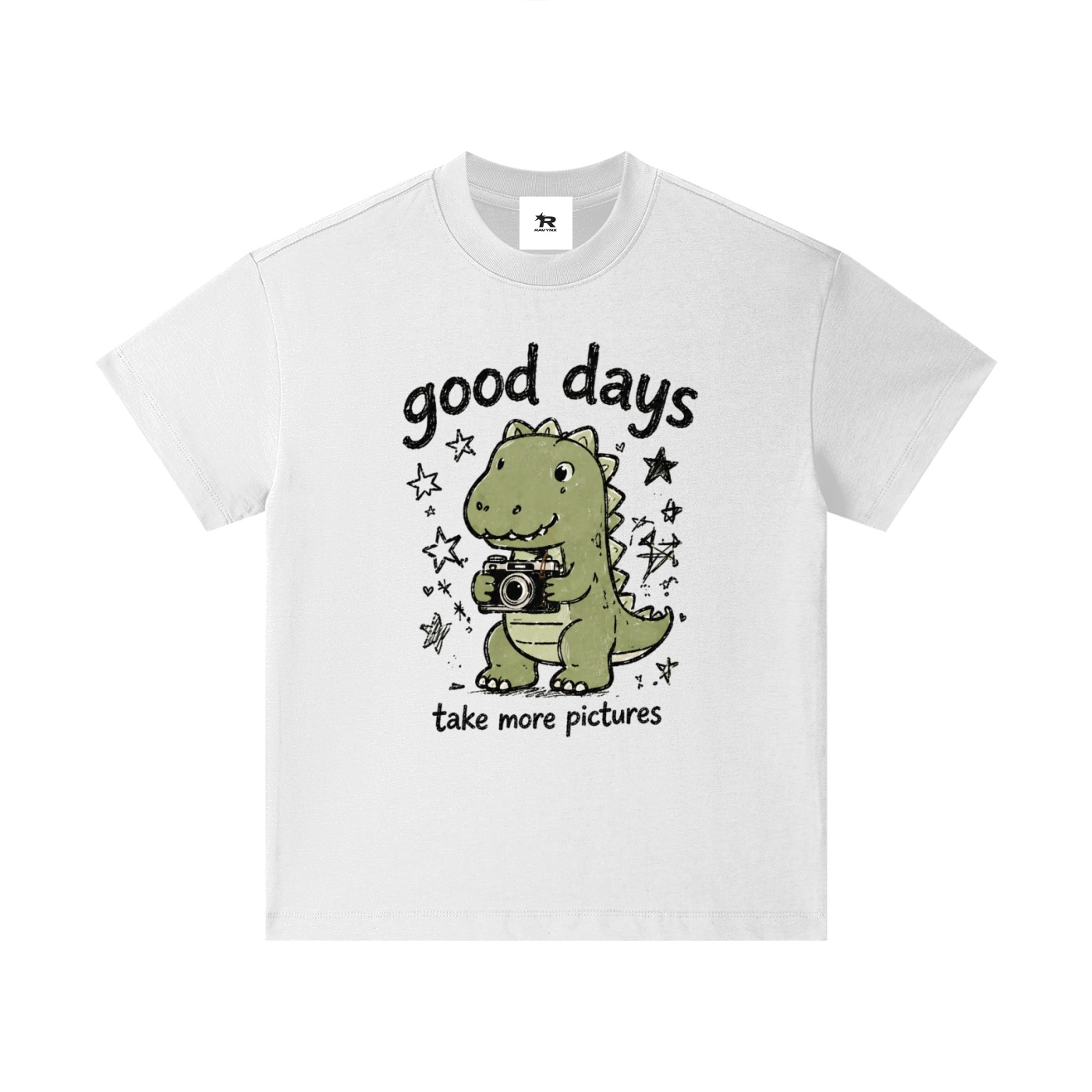 kids dinosaur t-shirt pure cotton essential kids t shirt
