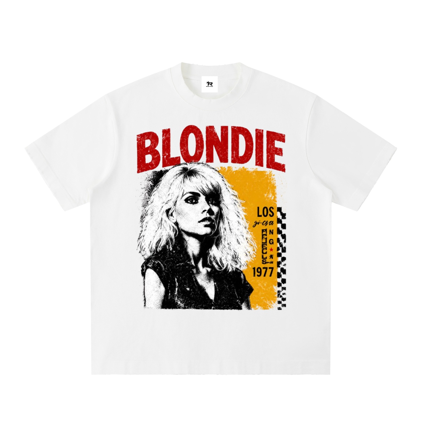 heavyweight vintage washed frayed t shirt