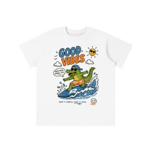 RAVYNX Chill Croc kids cotton t-shirt