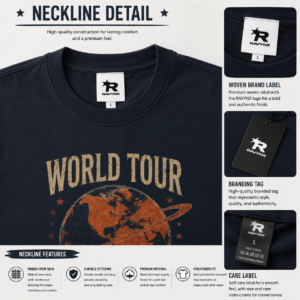 World Tour Vintage Graphic Tee