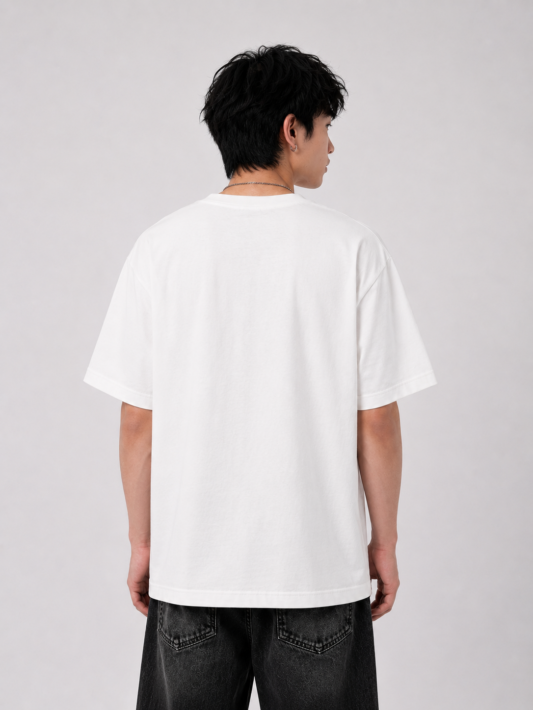 heavyweight vintage washed frayed t shirt heavyweight vintage washed frayed t shirt