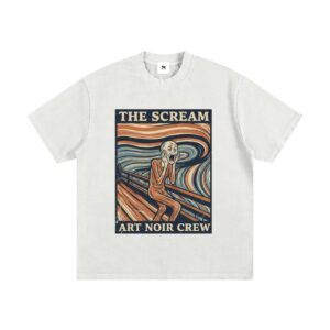 Art Noir heavyweight vintage t-shirt