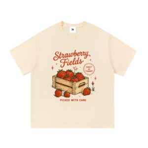 Strawberry Fields Graphic T-Shirt