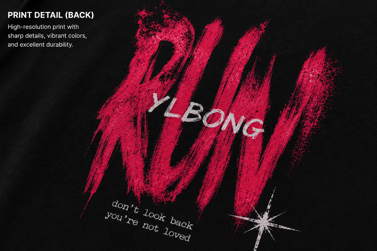 ravynx ylbong “run” unisex sorona quick dry loose fit boxy t shirt ravynx ylbong "run" unisex sorona quick dry loose fit boxy t shirt