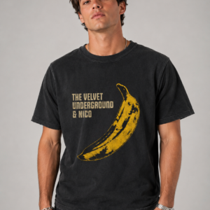 Vintage Wash Graphic T-Shirt | Retro Rock Band