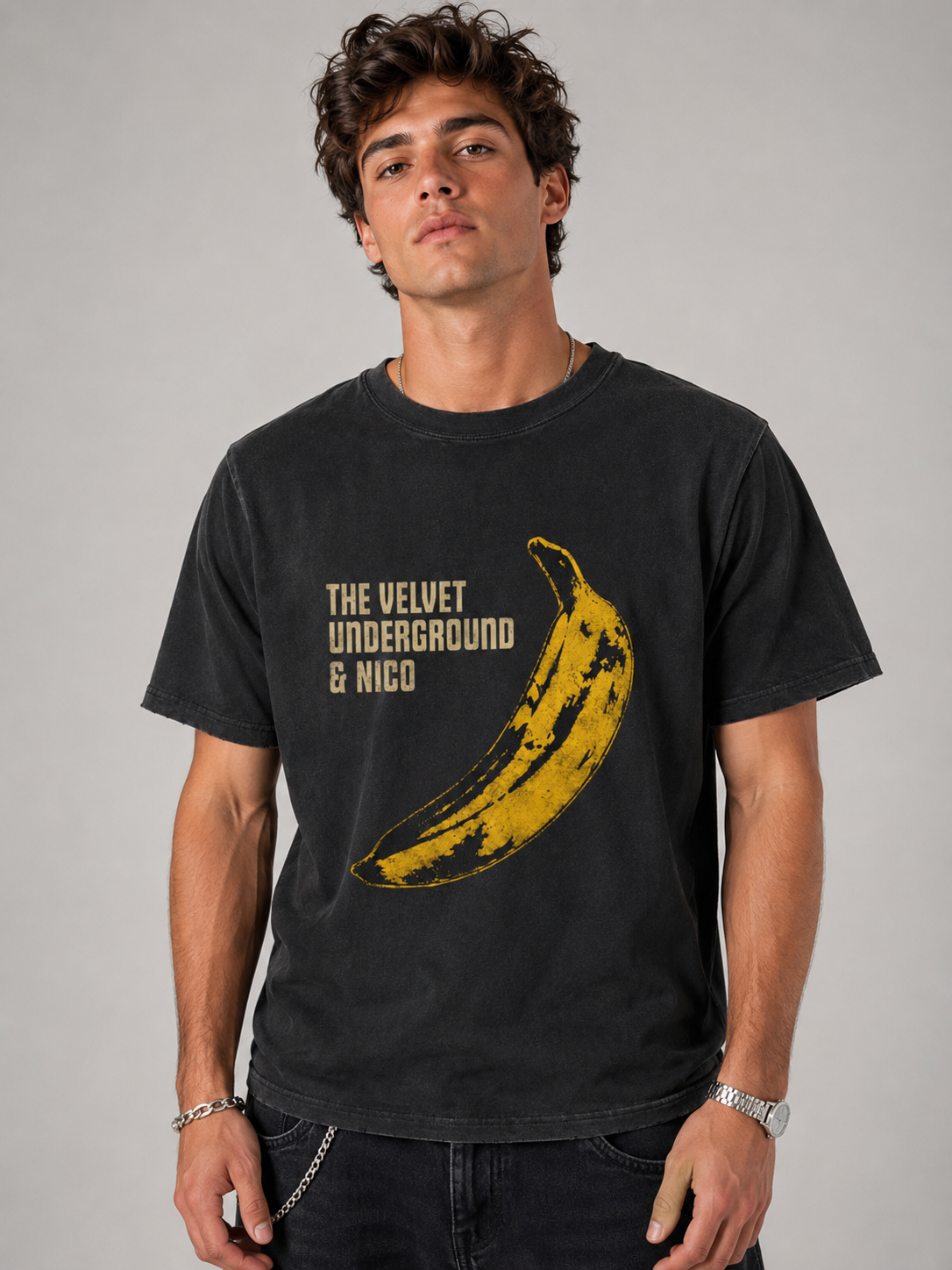 heavyweight vintage washed frayed t shirt heavyweight vintage washed frayed t shirt