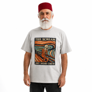 Art Noir heavyweight vintage t-shirt