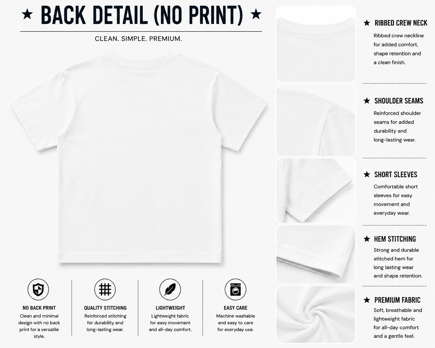 essential kids’ t shirt essential kids' t shirt