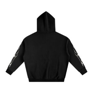Ravynx “Somewhere Between oversized hoodie