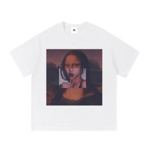 The provocateur Art preppy cotton t-shirt