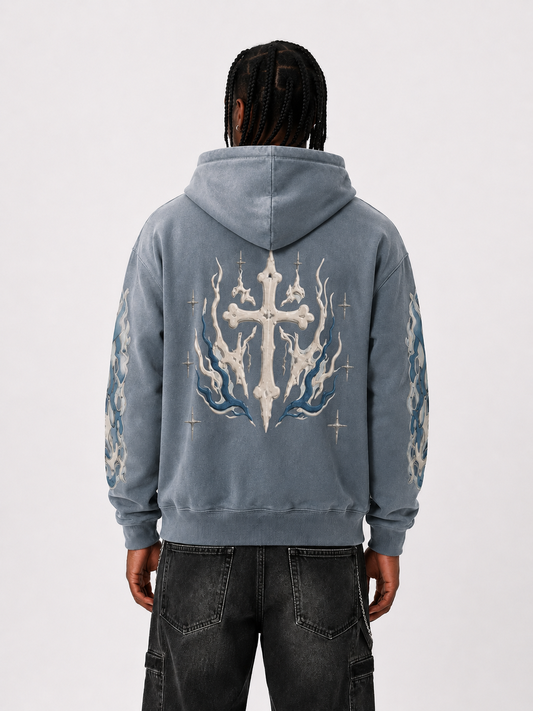 heavyweight sunfade oversized hoodie heavyweight sunfade oversized hoodie