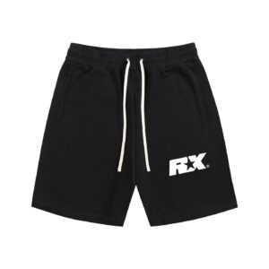“Until the End” streetwear shorts