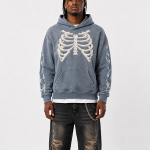 “Restless Soul” Oversized Hoodie