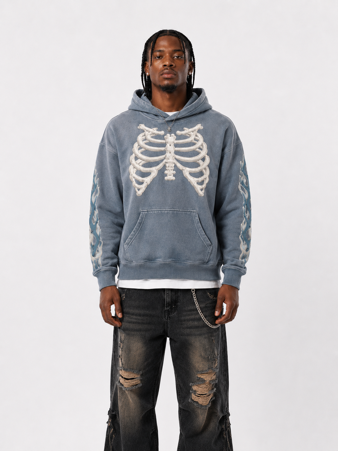 heavyweight sunfade oversized hoodie heavyweight sunfade oversized hoodie