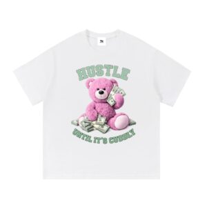 The Ambitious Teddy streetwear cotton tee