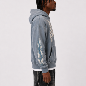 “Restless Soul” Oversized Hoodie