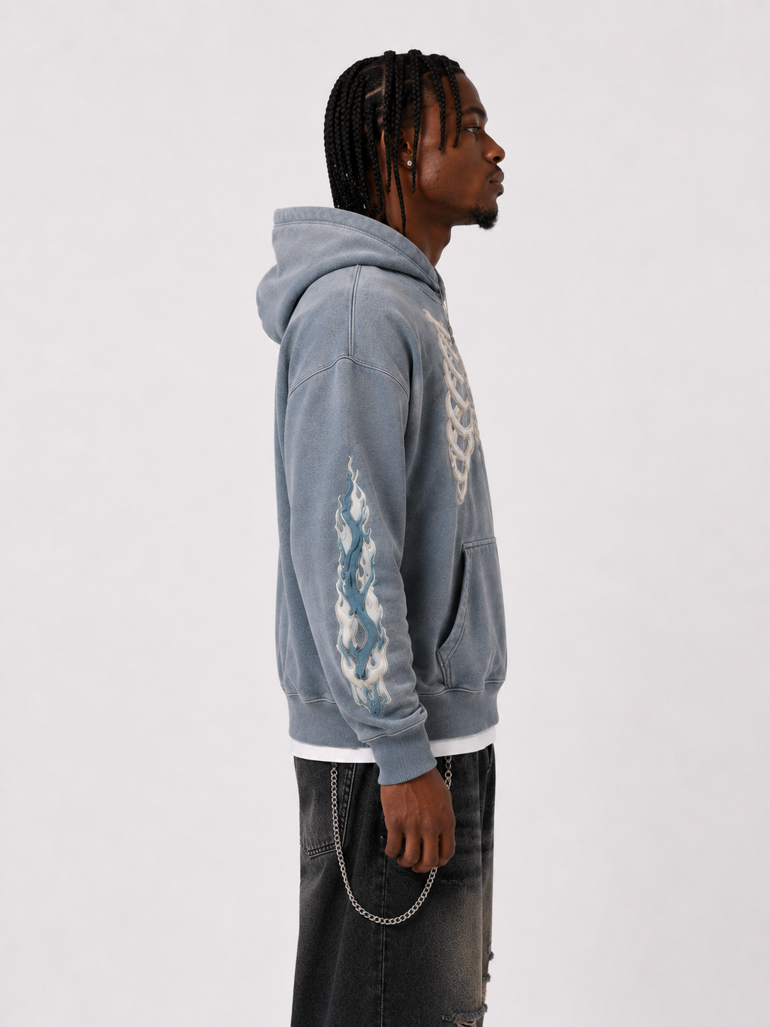 heavyweight sunfade oversized hoodie heavyweight sunfade oversized hoodie
