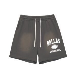 Sun Fade washed streetwear shorts