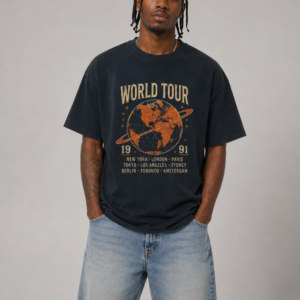 World Tour Vintage Graphic Tee