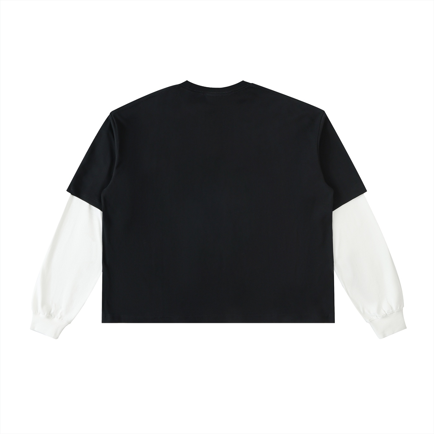 https://ajmall-vc-public-bucket.oss-us-west-1.aliyuncs.com/hugepod/material/custom_printing/5ca347015ca841238a0e6b5680cf4f1b.png layered contrast sleeve cotton t shirt