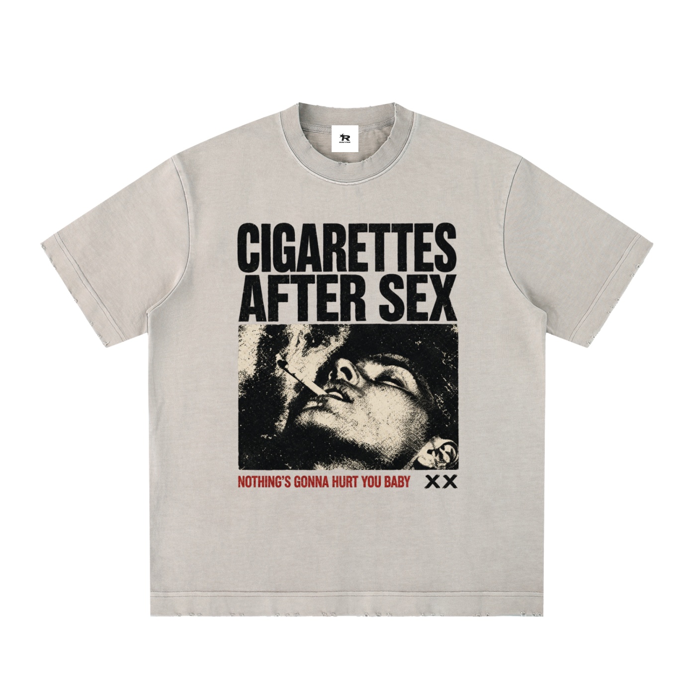 https://ajmall-vc-public-bucket.oss-us-west-1.aliyuncs.com/hugepod/material/custom_printing/5cb8fe754d1445df8c6366ff574815f4.png heavyweight vintage washed frayed t shirt