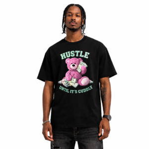 The Ambitious Teddy streetwear cotton tee