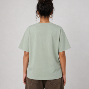 Psychedelic Mood Boxy Fit Distressed Graphic Tee