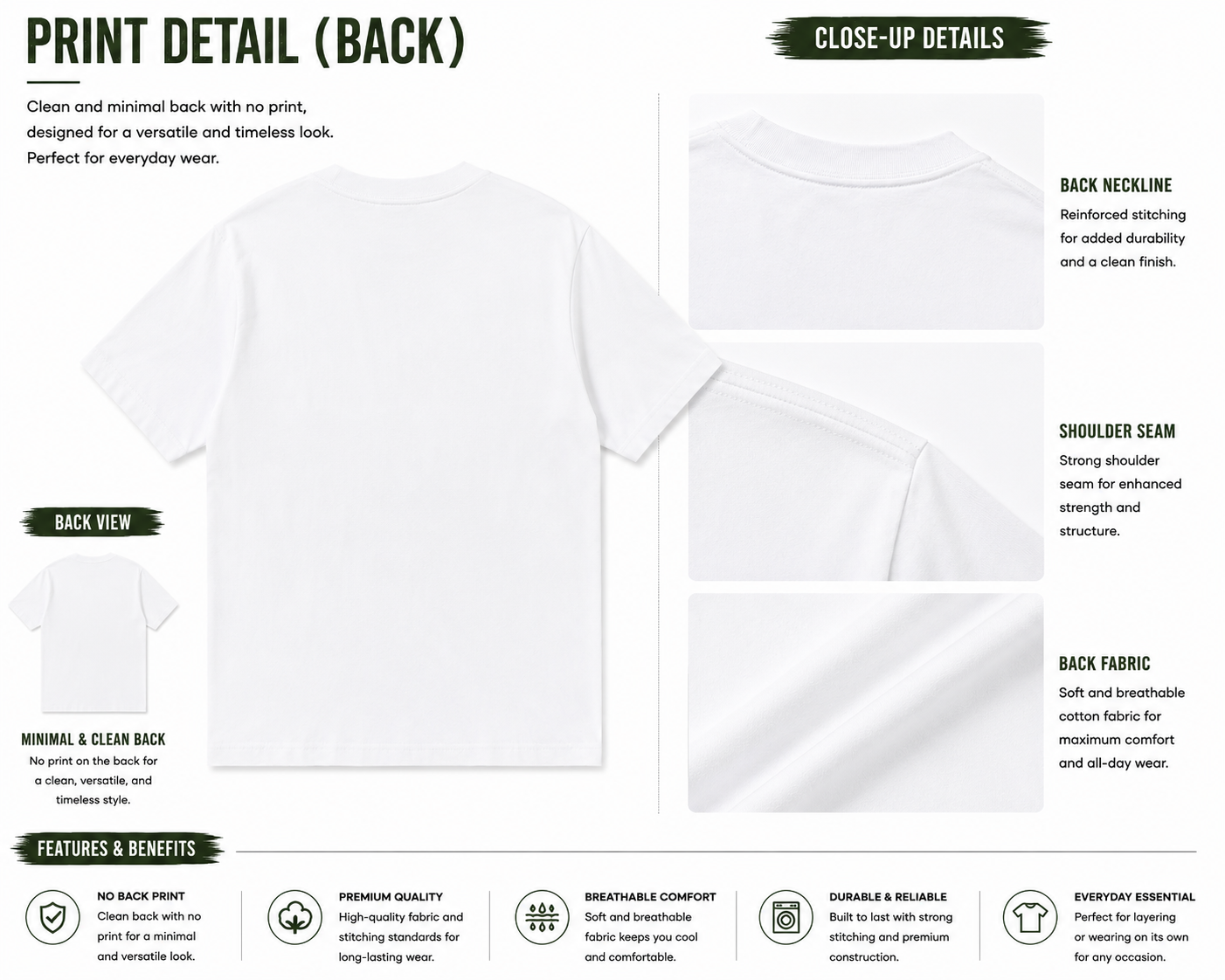 essential cotton t shirt essential cotton t shirt