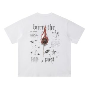 Undone Statement Quick-Dry boxy streetwear t-shirt
