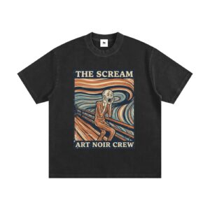 Art Noir heavyweight vintage t-shirt