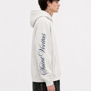 Saint Veritas Jesus Is King oversized casual hoodie
