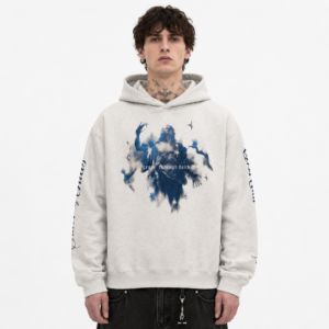 Saint Veritas Jesus Is King oversized casual hoodie