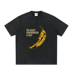 Vintage Wash Graphic T-Shirt | Retro Rock Band