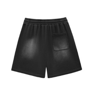 Sun Fade washed streetwear shorts