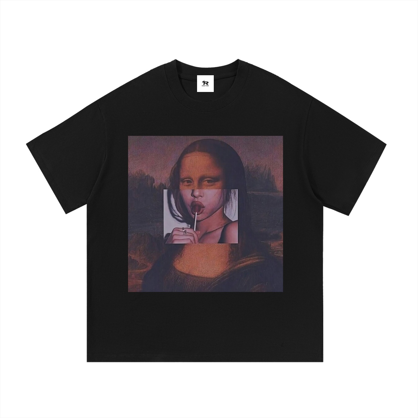 The provocateur Art preppy cotton t-shirt essential cotton t shirt