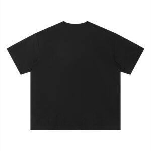 Offline Mode cotton blend oversized tee