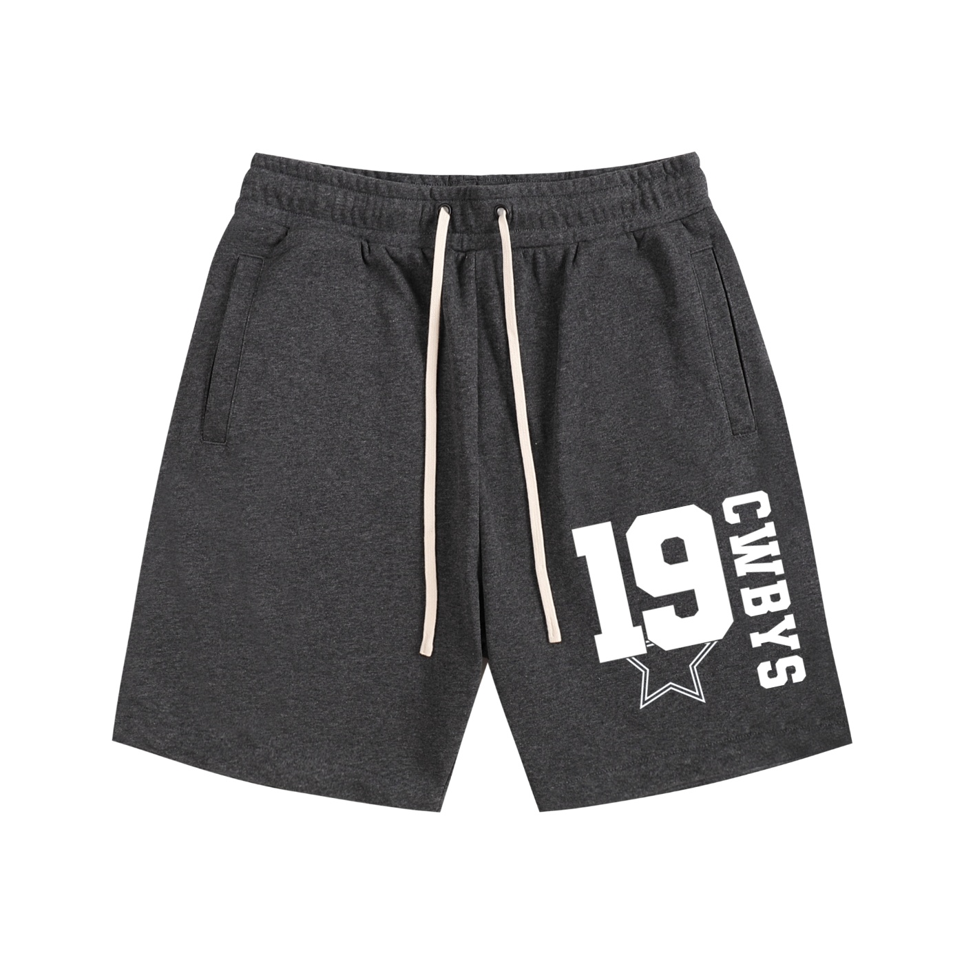 Off-Court Collegiate loose fit shorts essential cotton shorts